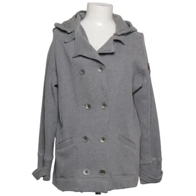 Sweat à capuche (Gris) de Soquesto Coton, Polyester