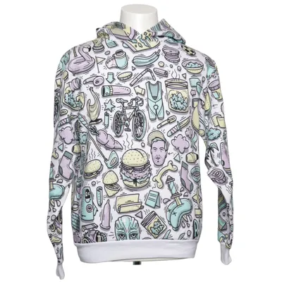 Capuchon sweater (Meerkleurig) van Pari Katoen, Polyester