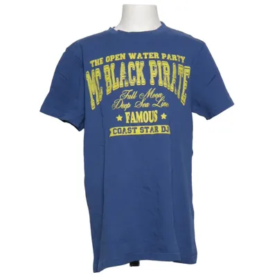 T-shirt (Blå, Gul) från Charles Vögele Bomull