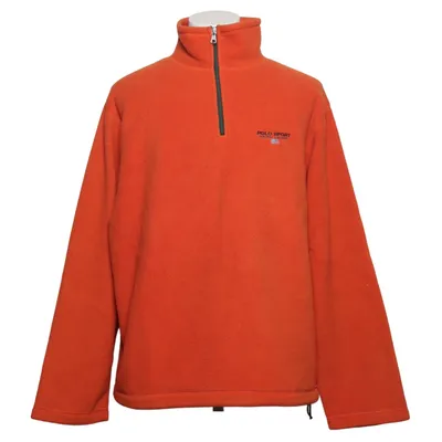 Fleece sweater (Orange) from Polo Sport Ralph Lauren
