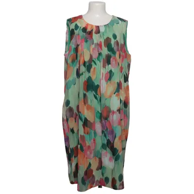 Dress (Green, Multicolored) from AnnaLisa Polyester