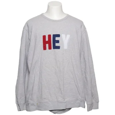Sweatshirt (Gray, Multicolored) from Mango Man Cotton, Polyester