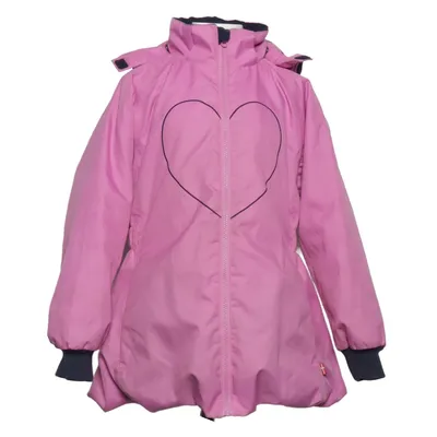 Regnjacka (Rosa, Blå) från Racoon Polyester