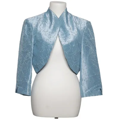 Bolero (Blå) fra R&M Richards Polyamid, Polyester