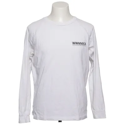 T-shirt à manches longues (Blanc) de Wood Wood