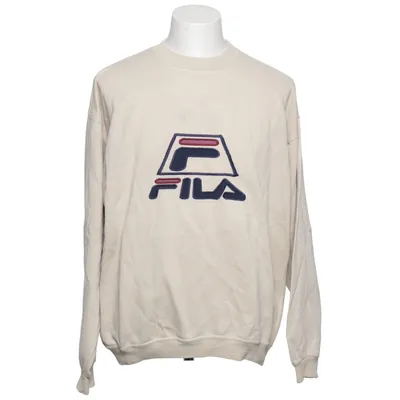 Collegetröja (Beige, Blå, Röd) från Fila
