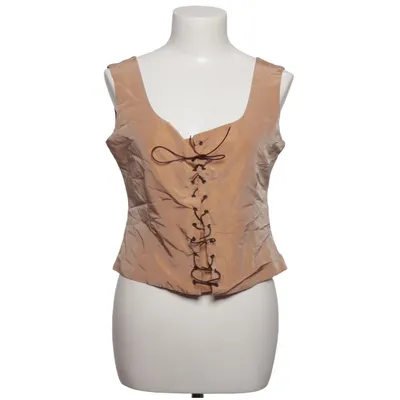 Korsett (Beige) von Henriette Steffensen Acetat, Polyamid