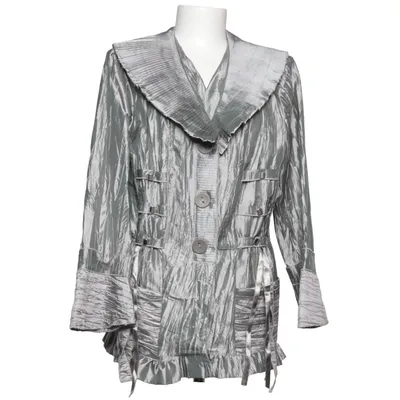 Jacket (Gray) Polyester, Viscose