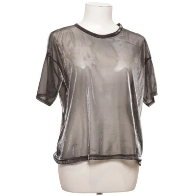 T-shirt (Svart) från Urban Outfitters Metallfiber, Polyester