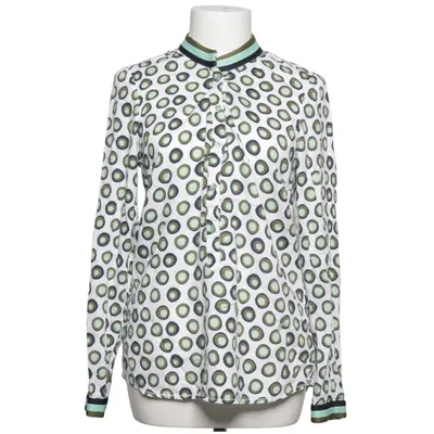 Blus (Vit, Flerfärgad) från Emily van den Bergh