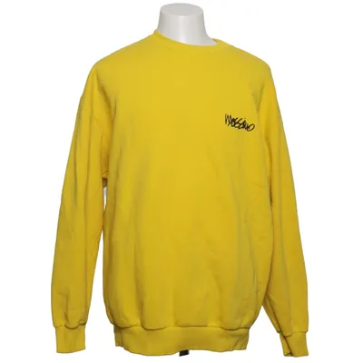 Sweatshirt (Geel) van Mossimo Katoen, Polyester
