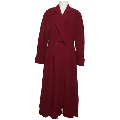 Frakke (Rød) fra Karl Lagerfeld Kashmir, Viscose, Uld