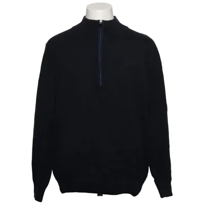 Sweater (Blue) from Calvin Klein Golf Acrylic, Cotton