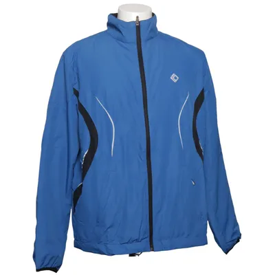 Sports jacket (Blue, Black, White) from Crane Sports Polyester