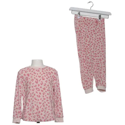 Pajamas (Pink, White) from Nightwear