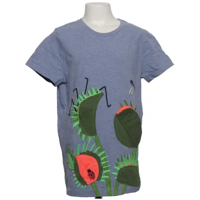 T-shirt (Blå, Grøn, Rød) fra Mini Boden Bomuld