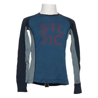 Långärmad t-shirt (Blå, Grå, Svart) från Stoic Ull