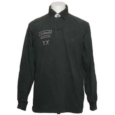 Rugby shirt (Green) from Camel Cotton