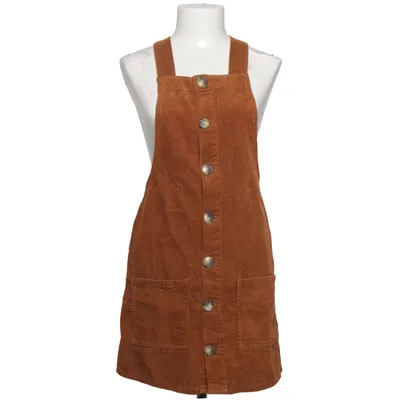 Hängselklänning (Brun) från Denim Co Bomull