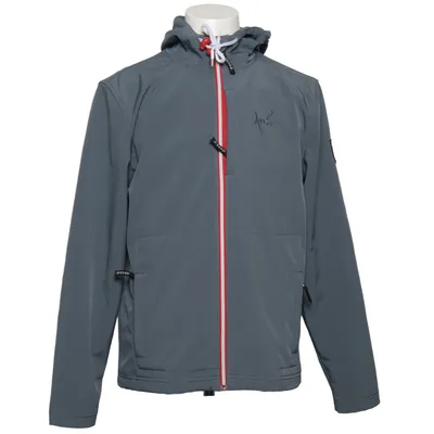 Anorak (Grå, Röd, Vit) från Denbe Polyester, Polyuretan