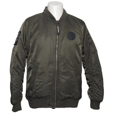 Bomber jacket (Green) from Black Squad Polyamide