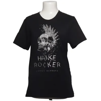 T-shirt (Black) from Look 54 Cotton, Elastane