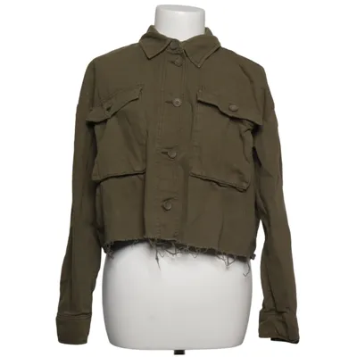 Jacket (Green) from Topshop