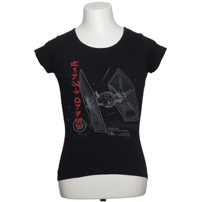 T-shirt (Black) from Star Wars Cotton