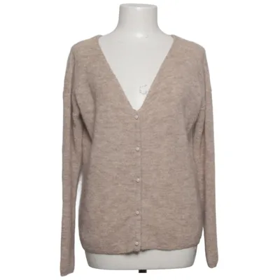 Cardigan (Beige) from La Maille Sézane Acetate, Alpaca wool, Cotton, Mohair, Polyamide