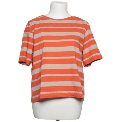 T-shirt (Orange, Beige) från Armedangels Ekologisk bomull