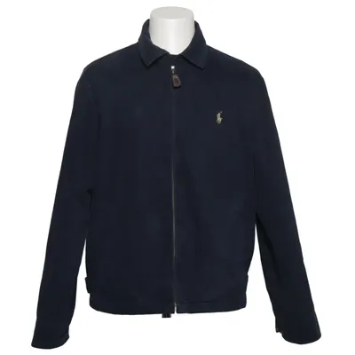 Jacke (Schwarz) von Polo Ralph Lauren Baumwolle, Polyester