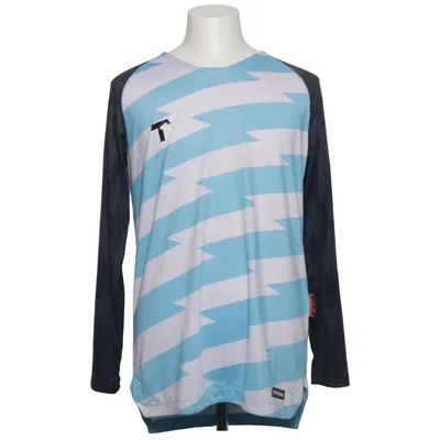 Maillot de gardien de but (Bleu, Blanc, Noir) de Titan Élasthane, Polyester recyclé
