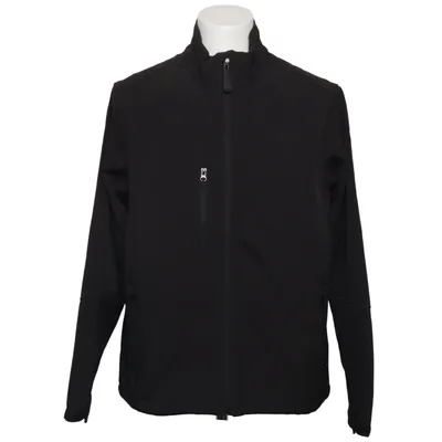 Softshelljacka (Grå) från Cappuccino Elastan, Polyester