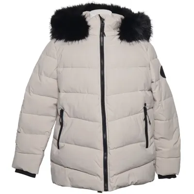 Vinterjacka (Beige) från Alife & kickin Akryl, Polyester