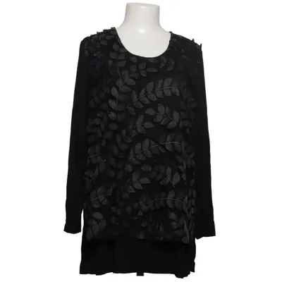 Top (Zwart) van Sempre Priu Elastaan, Polyester, Viscose