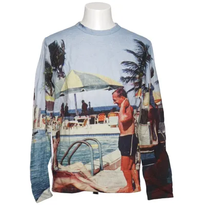Lange mouwen shirt (Meerkleurig) van Franklin Marshall Katoen
