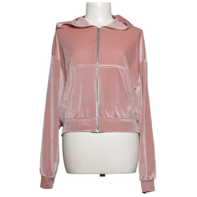 Hoodie (Pink) from Fashionkilla Elastane, Polyester