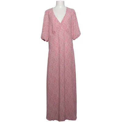 Långklänning (Rosa, Vit) från Glamorous Curve Polyester