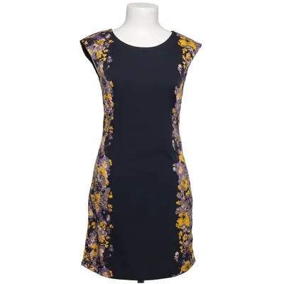 Kjole (Sort, Gul, Lilla) fra Great Plains Polyester