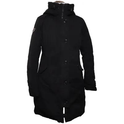 Manteau d'hiver (Noir) de Museum Coton, Polyamide