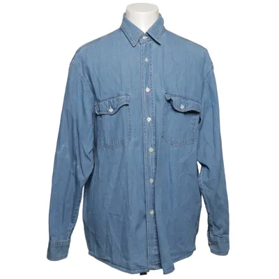 Denim shirt (Blue) from Fashion Affairs Cotton