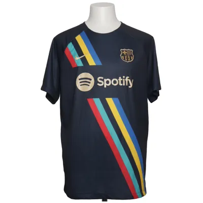 Fodboldtrøje (Blå, Flerfarvet) fra Nike Polyester