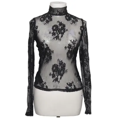 Topp (Svart) från Mango Polyamid