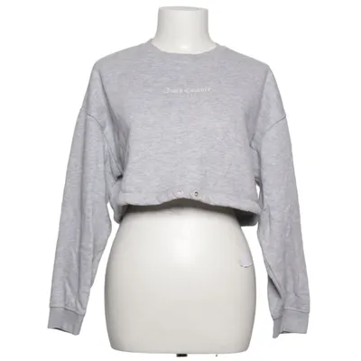 Sweatshirt (Gris) de Juicy Couture Sport Coton, Polyester