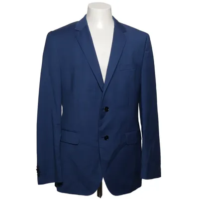 Blazer (Blauw) van Reda Polyester, Viscose, Wol