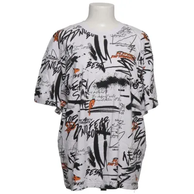 T-shirt (Vit, Svart, Orange) från Xside