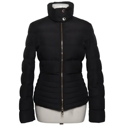 Dunjakke (Sort) fra Versace Collection Dun, Fjer