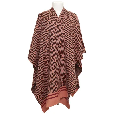 Poncho (Zwart, Bruin) van Sweet Lady Polyamide, Polyester, Viscose