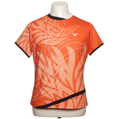 Maillot de sport (Orange, Multicolore) de Victor Élasthane, Polyester
