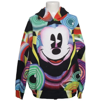 Hoodie (Black, Multicolored) from Desigual